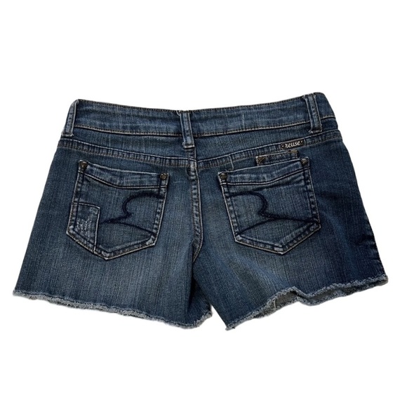 REUSE Pants - REUSE Denim Cut Off Shorts - Size 26